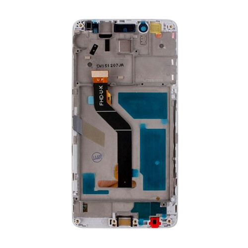 Huawei Mate 7 Lite Lcd Ekran Dokunmatik Beyaz Çıtalı - Thumbnail