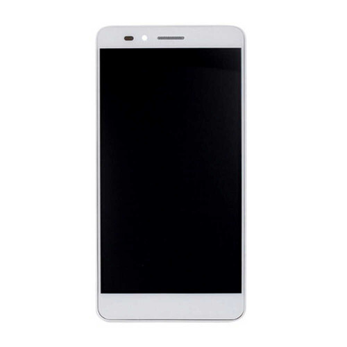Huawei Mate 7 Lite Lcd Ekran Dokunmatik Beyaz Çıtalı - Thumbnail