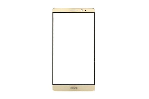 Huawei Mate 8 Lens Gold Çıtasız - Thumbnail