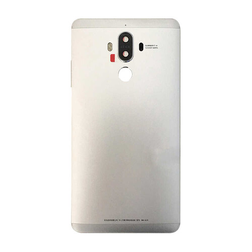 Huawei Mate 9 Kasa Kapak Beyaz Çıtalı - Thumbnail