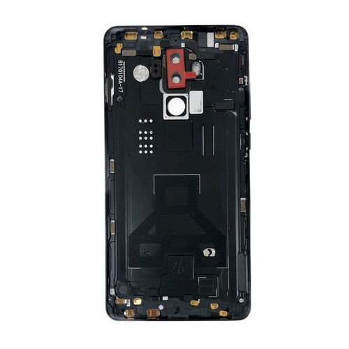 Huawei Mate 9 Kasa Kapak Siyah Çıtalı - Thumbnail