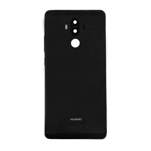 Huawei Mate 9 Kasa Kapak Siyah Çıtalı - Thumbnail