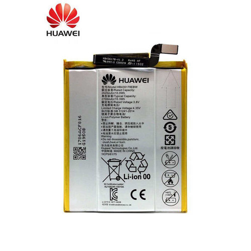 Huawei Mate S Batarya Pil HB436178EBW - Thumbnail