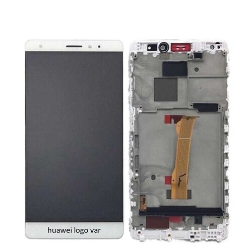 Huawei Mate S Lcd Ekran Dokunmatik Beyaz Çıtalı - Thumbnail