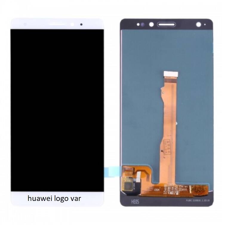 Huawei Mate S Lcd Ekran Dokunmatik Beyaz Çıtasız