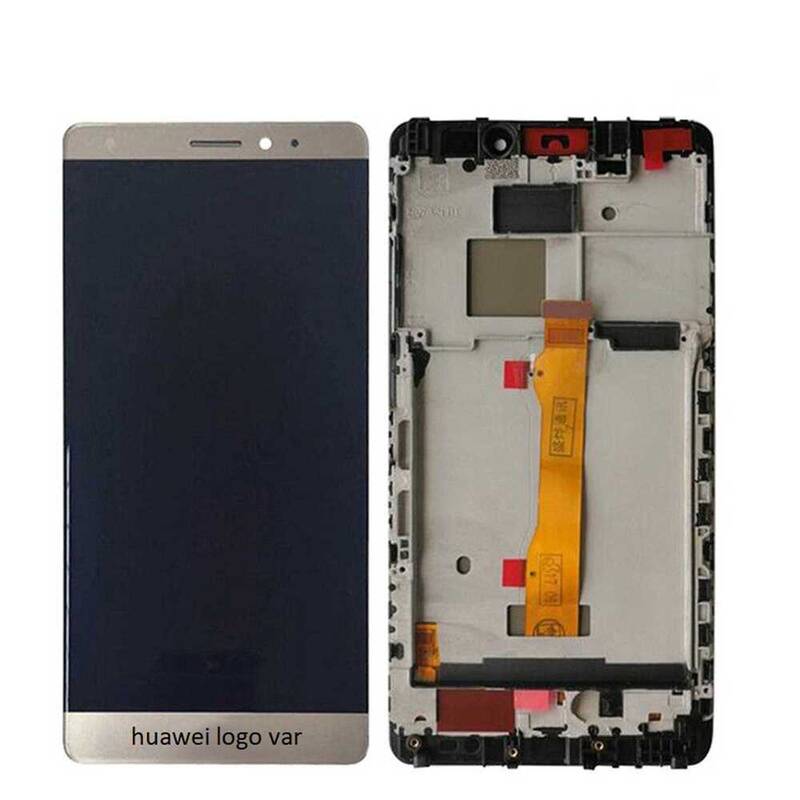 Huawei Mate S Lcd Ekran Dokunmatik Gold Çıtalı