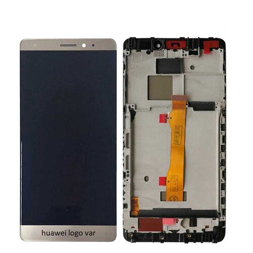 Huawei Mate S Lcd Ekran Dokunmatik Gold Çıtalı - Thumbnail