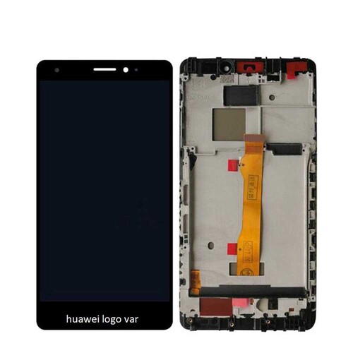 Huawei Mate S Lcd Ekran Dokunmatik Siyah Çıtalı - Thumbnail