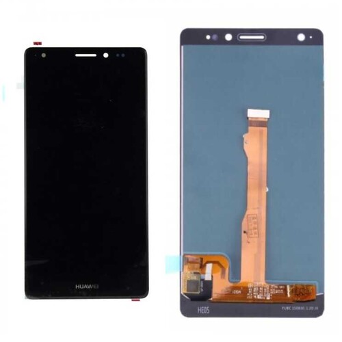 Huawei Mate S Lcd Ekran Dokunmatik Siyah Çıtasız - Thumbnail