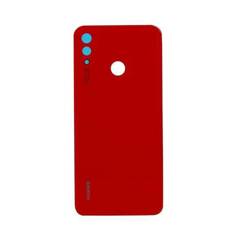 Huawei Nova 3i Arka Kapak Kırmızı - Thumbnail