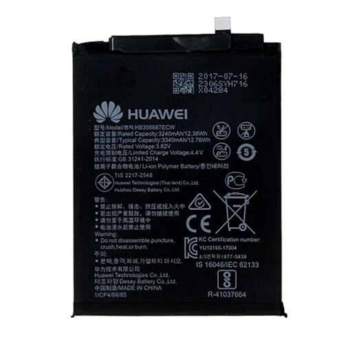 Huawei Nova 3i Batarya Pil Hb356687ecw - Thumbnail