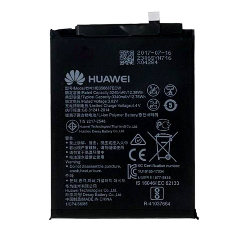 Huawei Nova 3i Batarya Pil Hb356687ecw