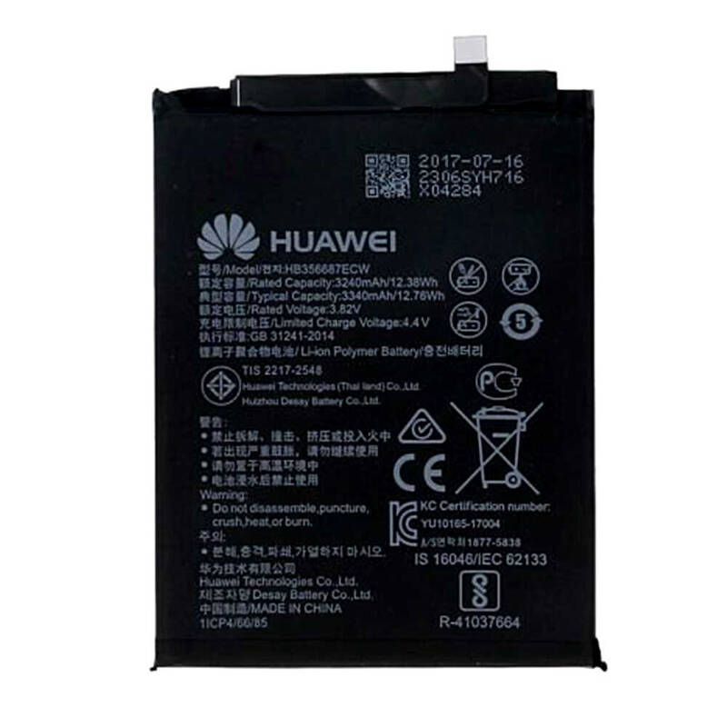 Huawei Nova 3i Batarya Pil Hb356687ecw