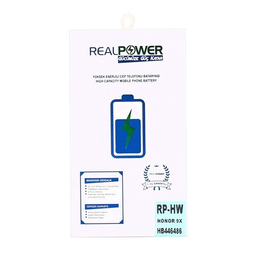 RealPower Huawei Nova 5i Yüksek Kapasiteli Batarya Pil 4000mah - Thumbnail