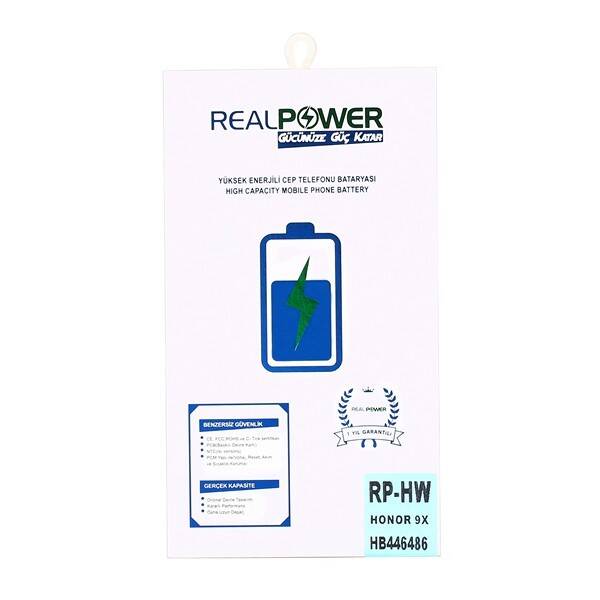 RealPower Huawei Nova 5i Yüksek Kapasiteli Batarya Pil 4000mah