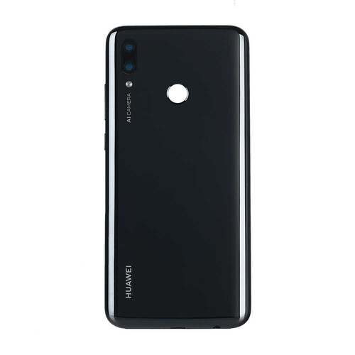 Huawei P Smart 2019 Arka Kapak Siyah - Thumbnail