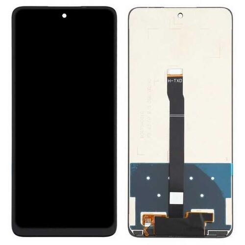 Huawei P Smart 2021 Lcd Ekran Dokunmatik Siyah Çıtasız - Thumbnail