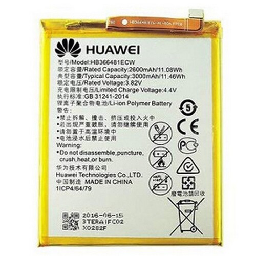 Huawei P Smart Batarya Pil Hb366481ecw - Thumbnail