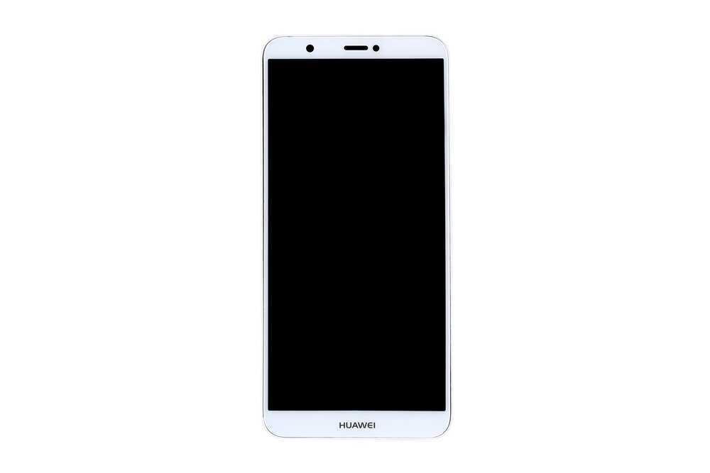 ÇILGIN FİYAT !! Huawei P Smart Lcd Ekran Dokunmatik Beyaz Çıtalı 