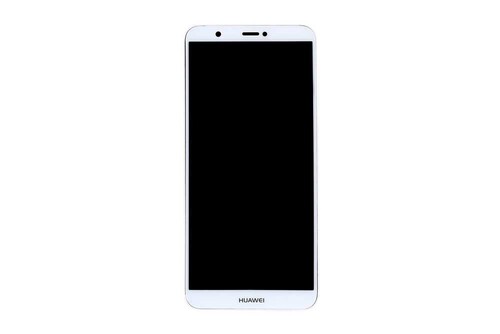 Huawei P Smart Lcd Ekran Dokunmatik Beyaz Çıtalı - Thumbnail