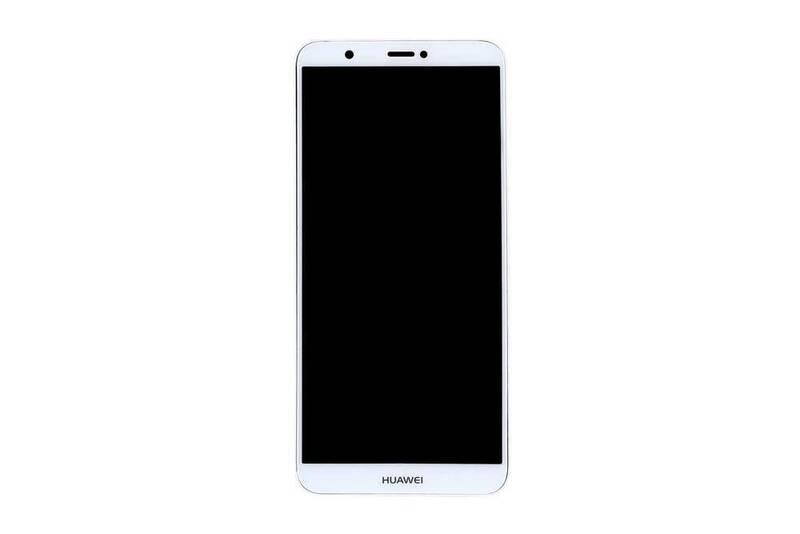 Huawei P Smart Lcd Ekran Dokunmatik Beyaz Çıtalı