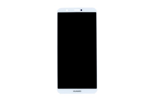 Huawei P Smart Lcd Ekran Dokunmatik Beyaz Çıtasız - Thumbnail