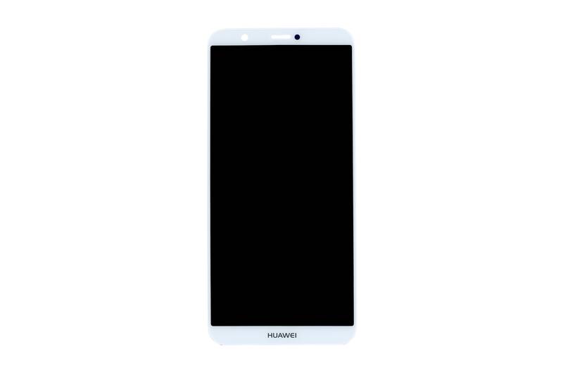 Huawei P Smart Lcd Ekran Dokunmatik Beyaz Çıtasız