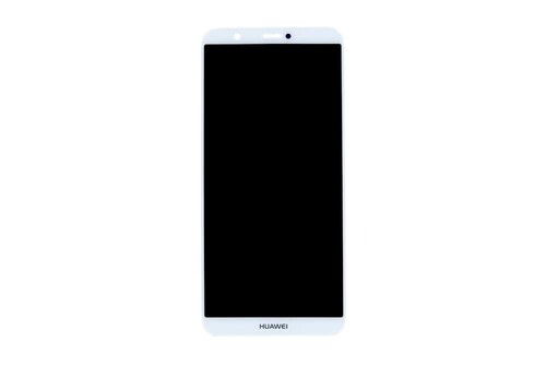 Huawei P Smart Lcd Ekran Dokunmatik Beyaz Çıtasız - Thumbnail