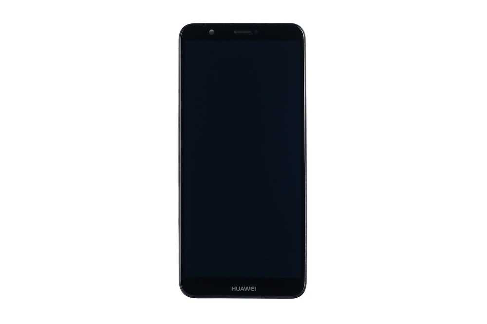 ÇILGIN FİYAT !! Huawei P Smart Lcd Ekran Dokunmatik Siyah Çıtalı 