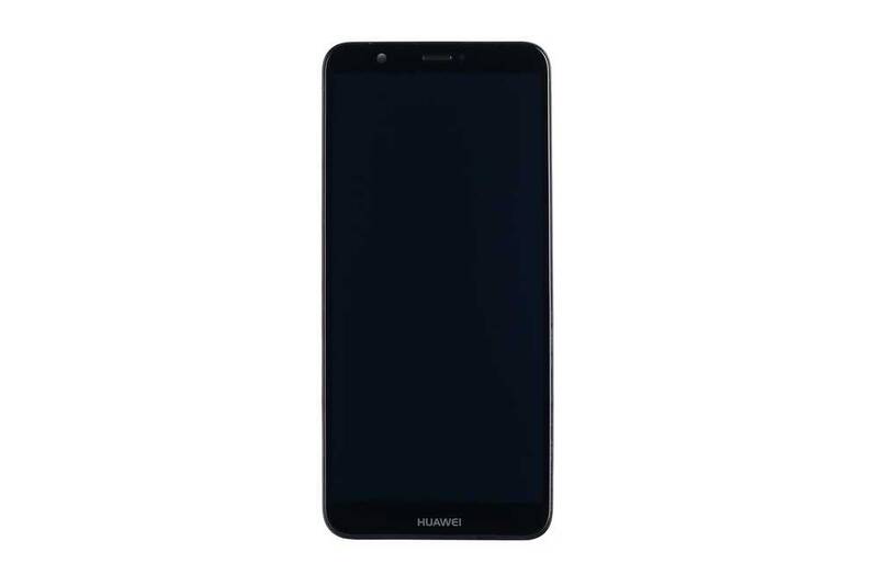 Huawei P Smart Lcd Ekran Dokunmatik Siyah Çıtalı