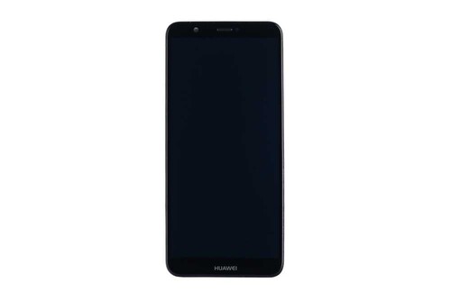 Huawei P Smart Lcd Ekran Dokunmatik Siyah Çıtalı - Thumbnail