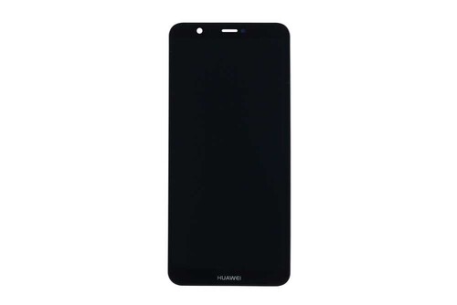Huawei P Smart Lcd Ekran Dokunmatik Siyah Çıtasız - Thumbnail