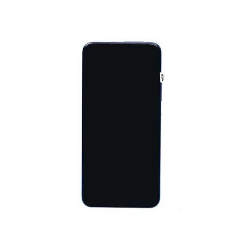Huawei P Smart Z Lcd Ekran Dokunmatik Mavi Çıtalı Servis - Thumbnail