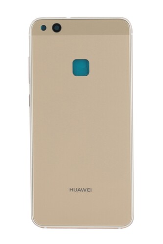 Huawei P10 Lite Kasa Kapak Gold - Thumbnail