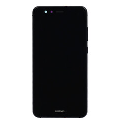  - Huawei P10 Lite Lcd Ekran Dokunmatik Siyah Çıtalı Servis