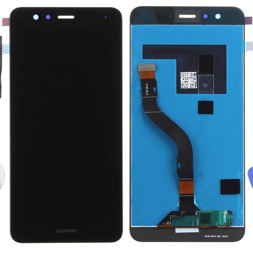 Huawei P10 Lite Lcd Ekran Dokunmatik Siyah Çıtasız - Thumbnail