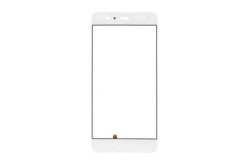 Huawei P10 Plus Dokunmatik Touch Beyaz Parmak izli Çıtasız