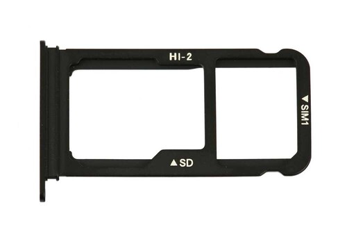 Huawei P10 Plus Sim Kart Tepsisi Siyah - Thumbnail
