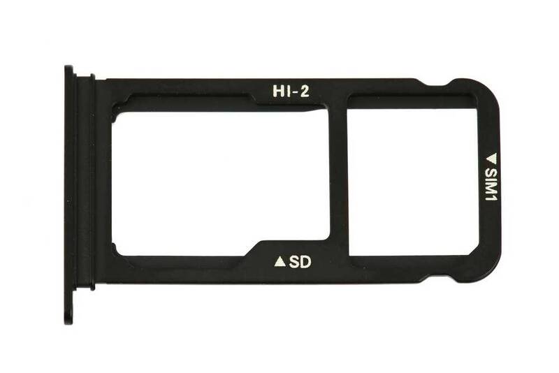 Huawei P10 Plus Sim Kart Tepsisi Siyah
