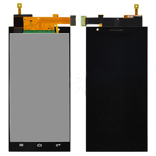 Huawei P2 Lcd Ekran Dokunmatik Siyah Çıtasız - Thumbnail
