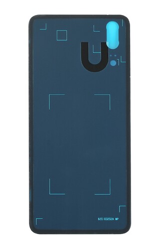 Huawei P20 Arka Kapak Mavi - Thumbnail