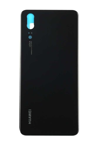 Huawei P20 Arka Kapak Siyah - Thumbnail