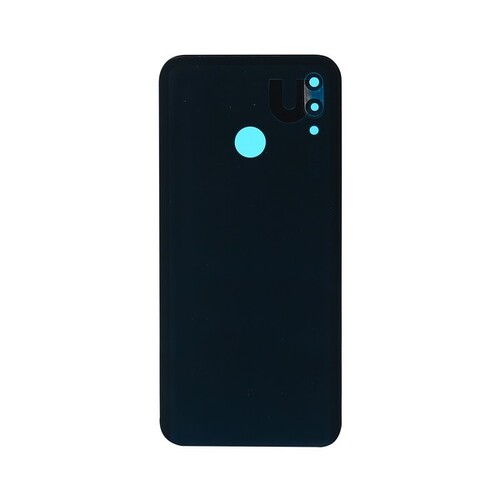 Huawei P20 Lite Arka Kapak Kamera Lensli Siyah - Thumbnail
