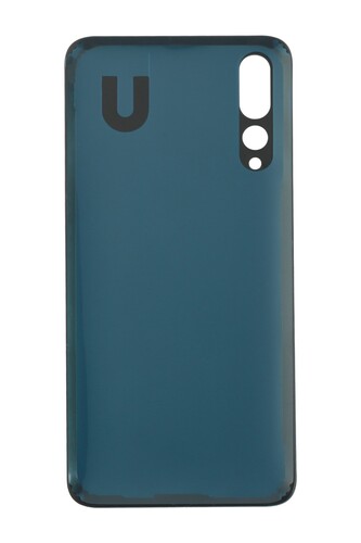 Huawei P20 Lite Arka Kapak Mavi - Thumbnail