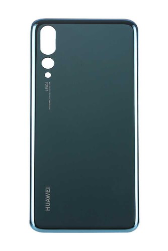 Huawei P20 Lite Arka Kapak Mavi - Thumbnail