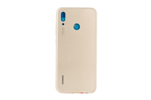 Huawei P20 Lite Uyumlu Kasa Kapak Gold - Thumbnail