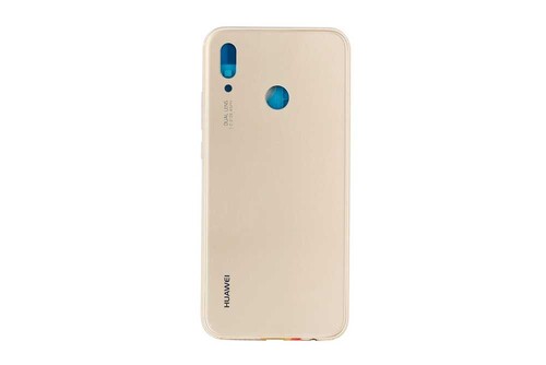 Huawei P20 Lite Kasa Kapak Gold - Thumbnail