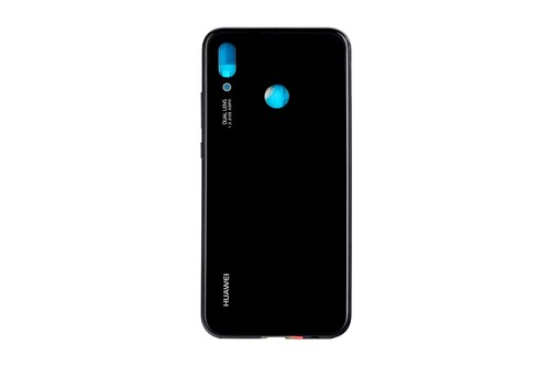 Huawei P20 Lite Uyumlu Kasa Kapak Siyah - Thumbnail
