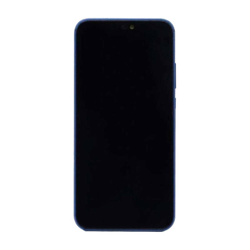 Huawei P20 lite Lcd Ekran Dokunmatik Mavi Çıtalı