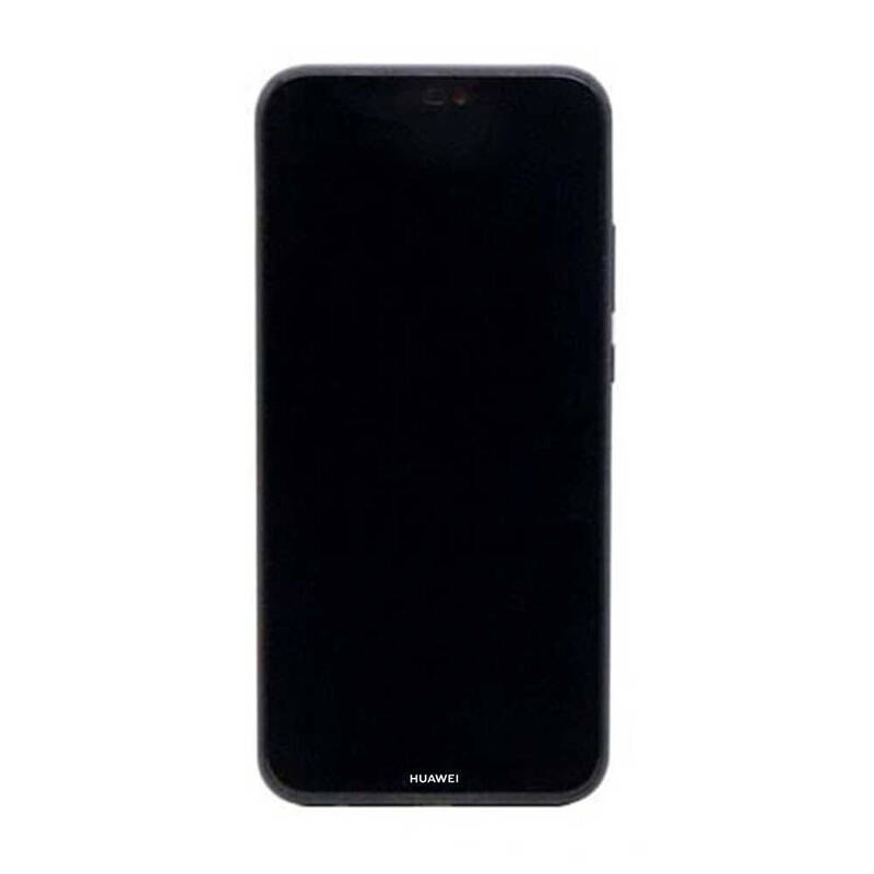 Huawei P20 lite Lcd Ekran Dokunmatik Siyah Çıtalı